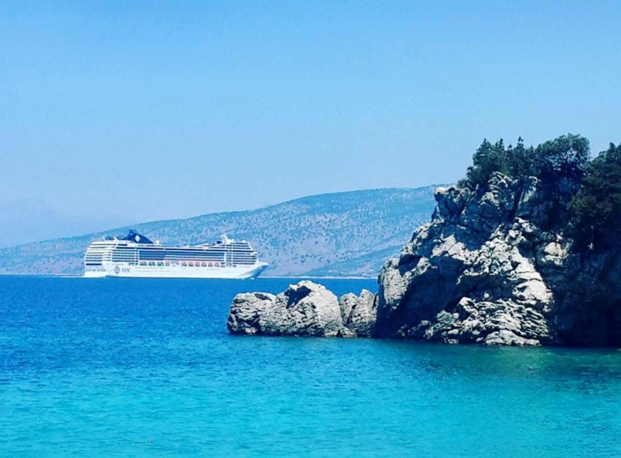 Vila Paza Sarandë Exterior foto