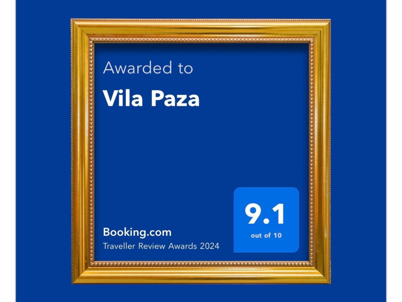 Vila Paza Sarandë Exterior foto