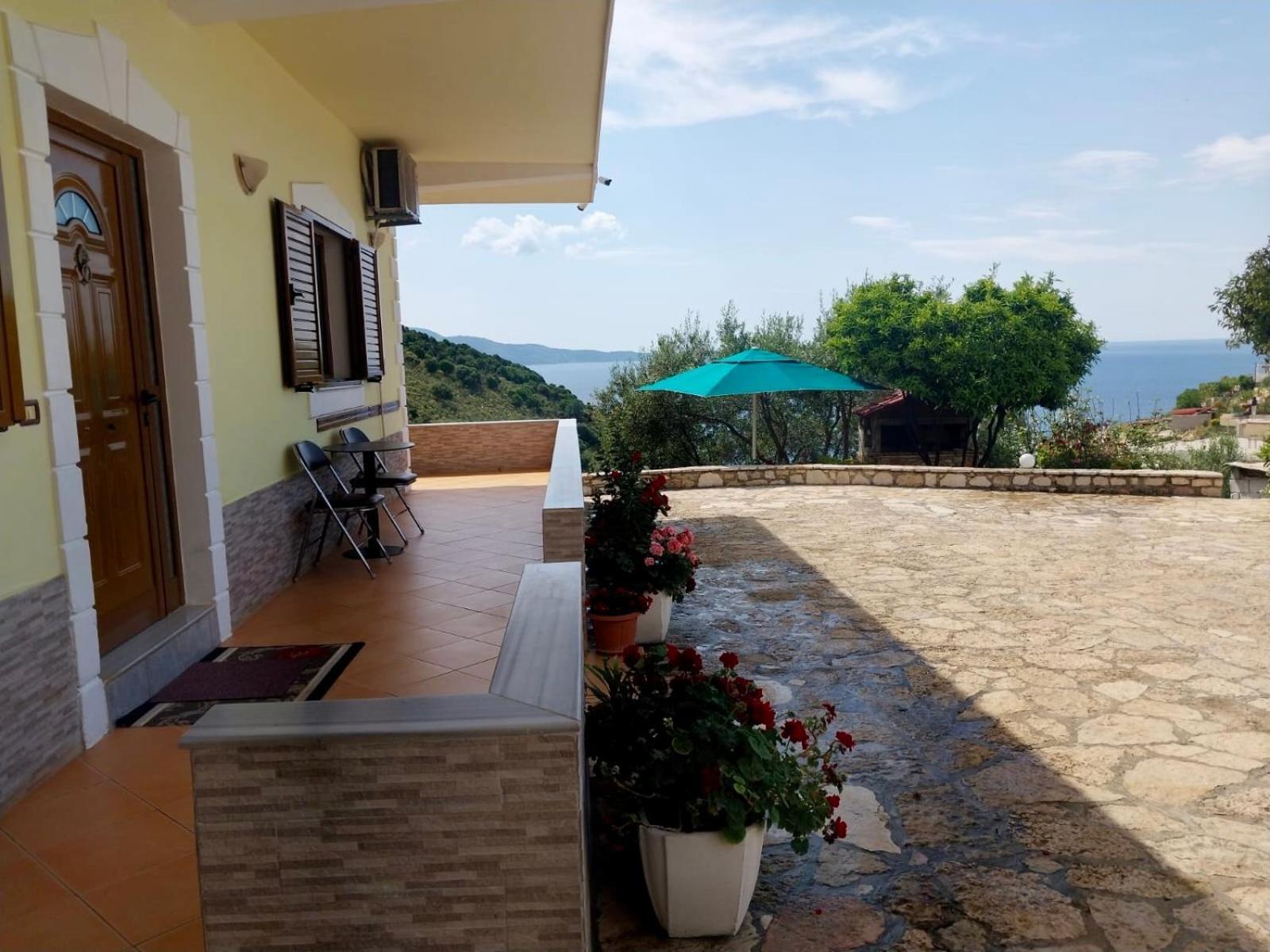 Vila Paza Sarandë Exterior foto