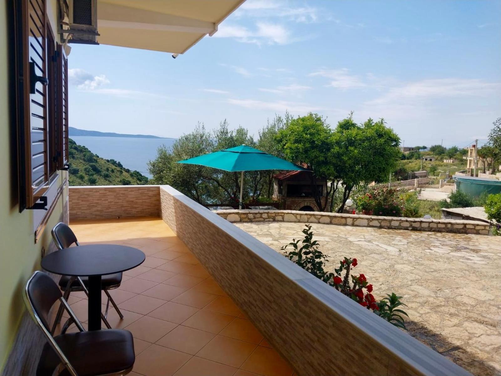 Vila Paza Sarandë Exterior foto